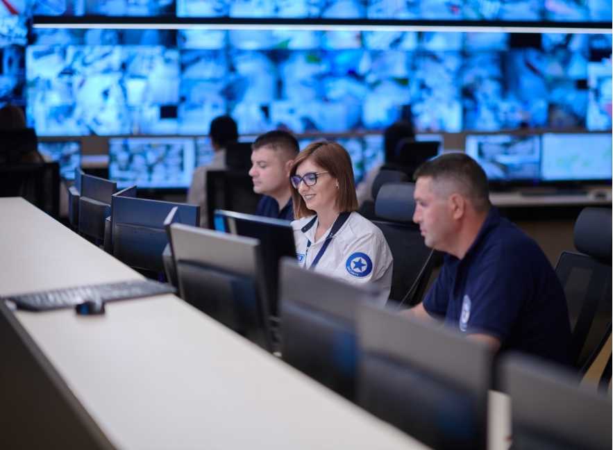 Mission-Critical Aviation Security Infrastructure