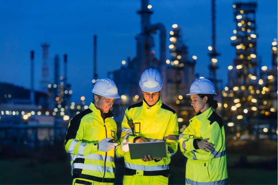 Oil & Gas Security